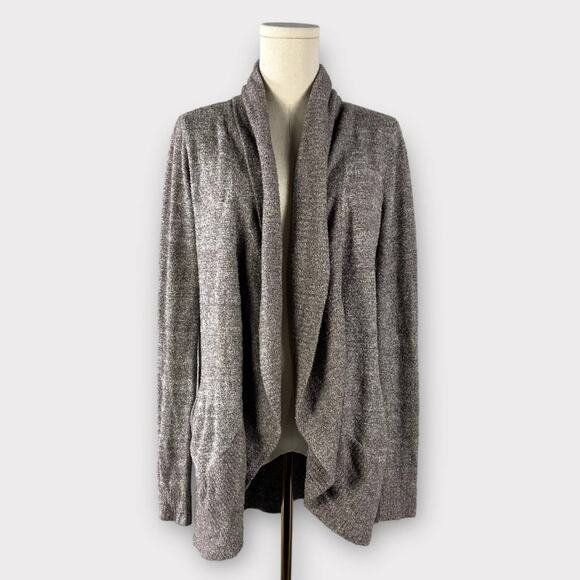 Barefoot Dreams Sweaters - Barefoot Dreams CozyChic Lite Circle Cardigan XS/S